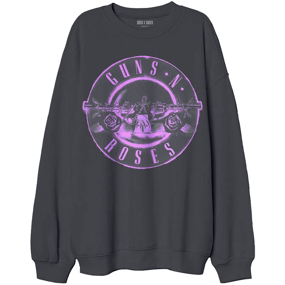 Guns N' Roses - Pink Bullet Sweatshirt - Schwarz